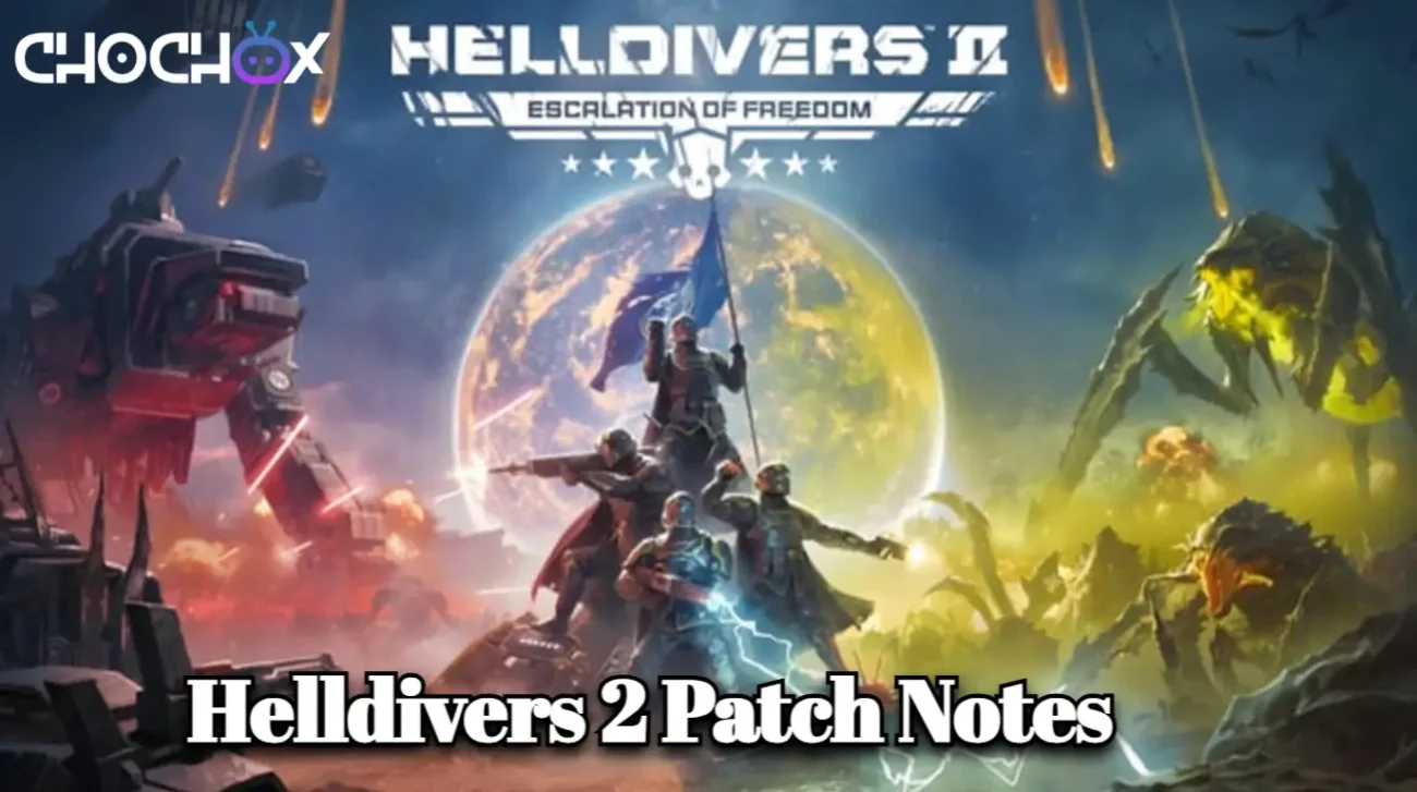 helldivers 2 patch notes