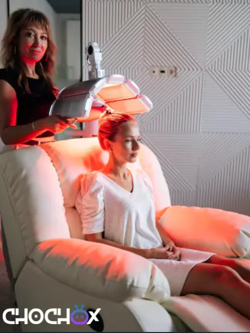 full body red light therapy before and after