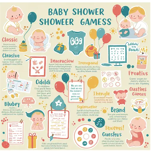 Baby Shower Games