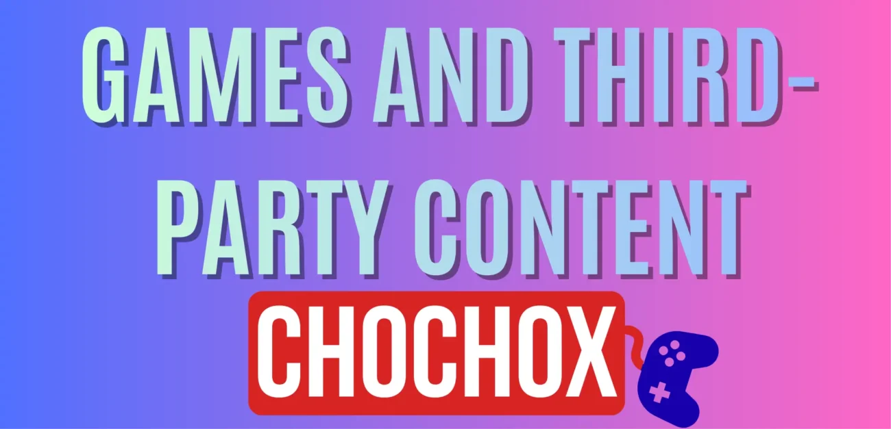 TERMS AND CONDITIONS — CHOCHOX