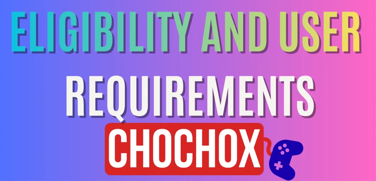 TERMS AND CONDITIONS — CHOCHOX